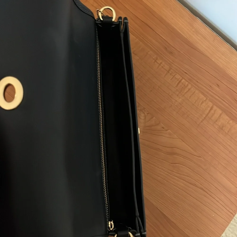 Coach Re-released Dinky Bag in Black - Picture 12 of 13